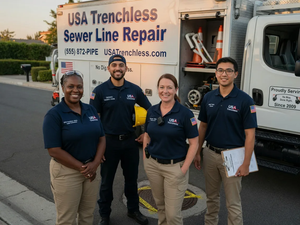 Sewer Line Repair company in Fanwood, NJ